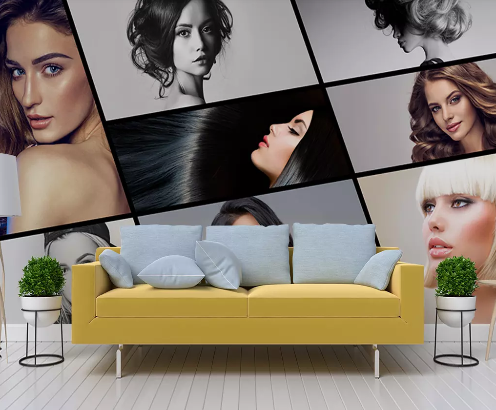 3D Supple Long Hair 288 Wallpaper AJ Wallpaper 2