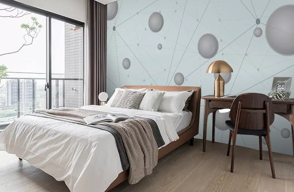 3D Ball Connection 445 Wallpaper AJ Wallpaper 2