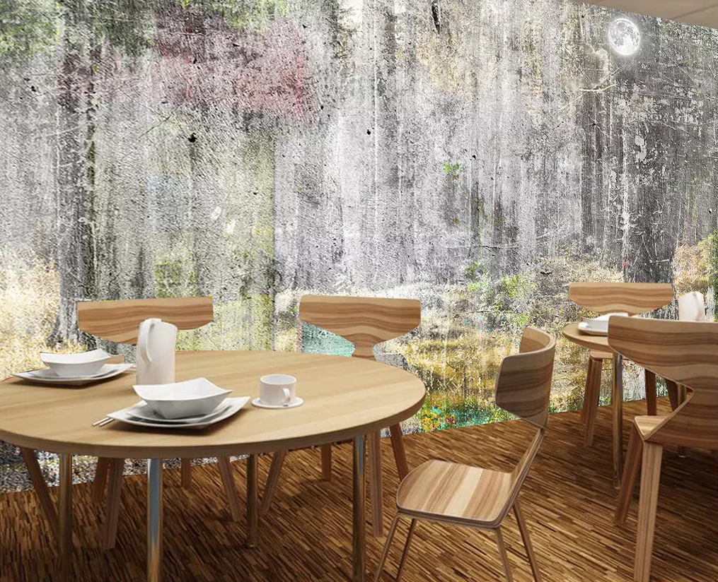 3D Little Moon 204 Wallpaper AJ Wallpaper 2