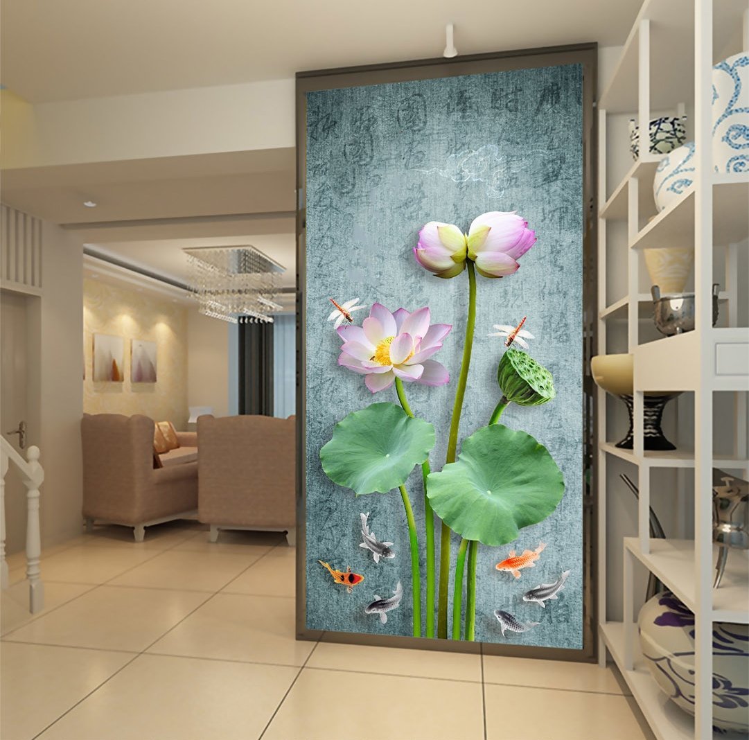 3D Lotus Seed 394 Wallpaper AJ Wallpaper