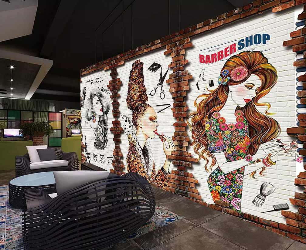 3D Dress Up Hairstyle 201 Wallpaper AJ Wallpaper 2