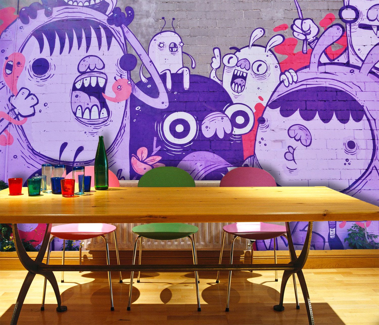 3D Cartoon Animal 65 Wallpaper AJ Wallpapers