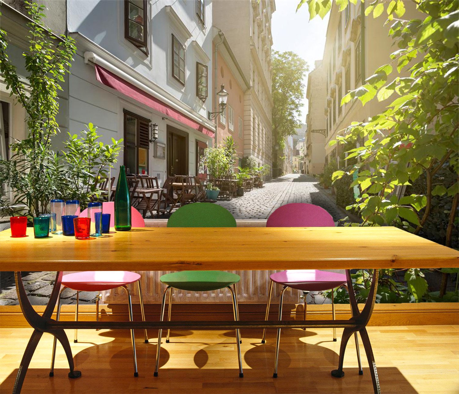 3D Sunshine House Building 45 Wallpaper AJ Wallpaper