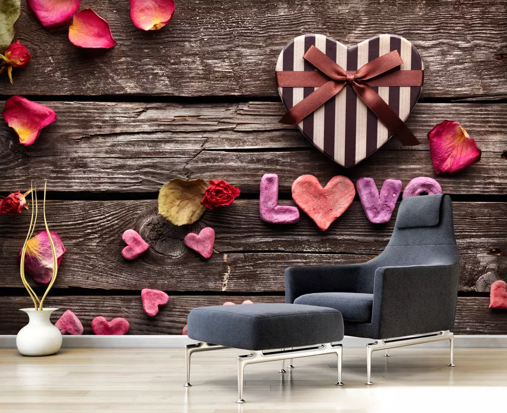 3D Rose Petal Love 31 Wallpaper AJ Wallpaper 2