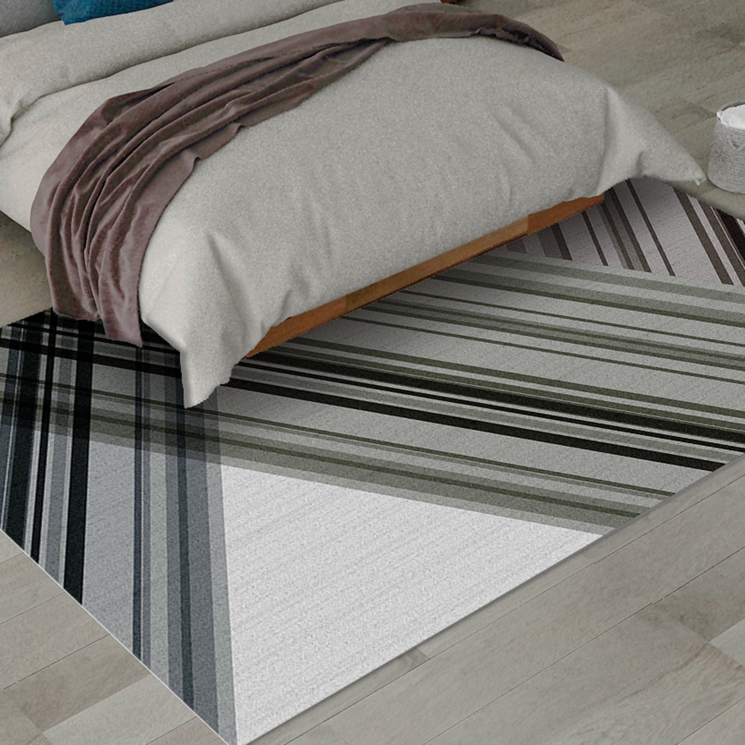 3D Colored Geometric Pattern WG446 Non Slip Rug Mat Mat AJ Creativity Home