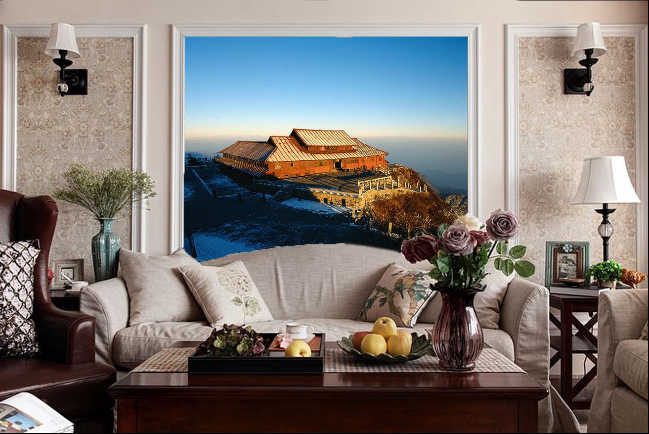 Hilltop Palace Wallpaper AJ Wallpaper