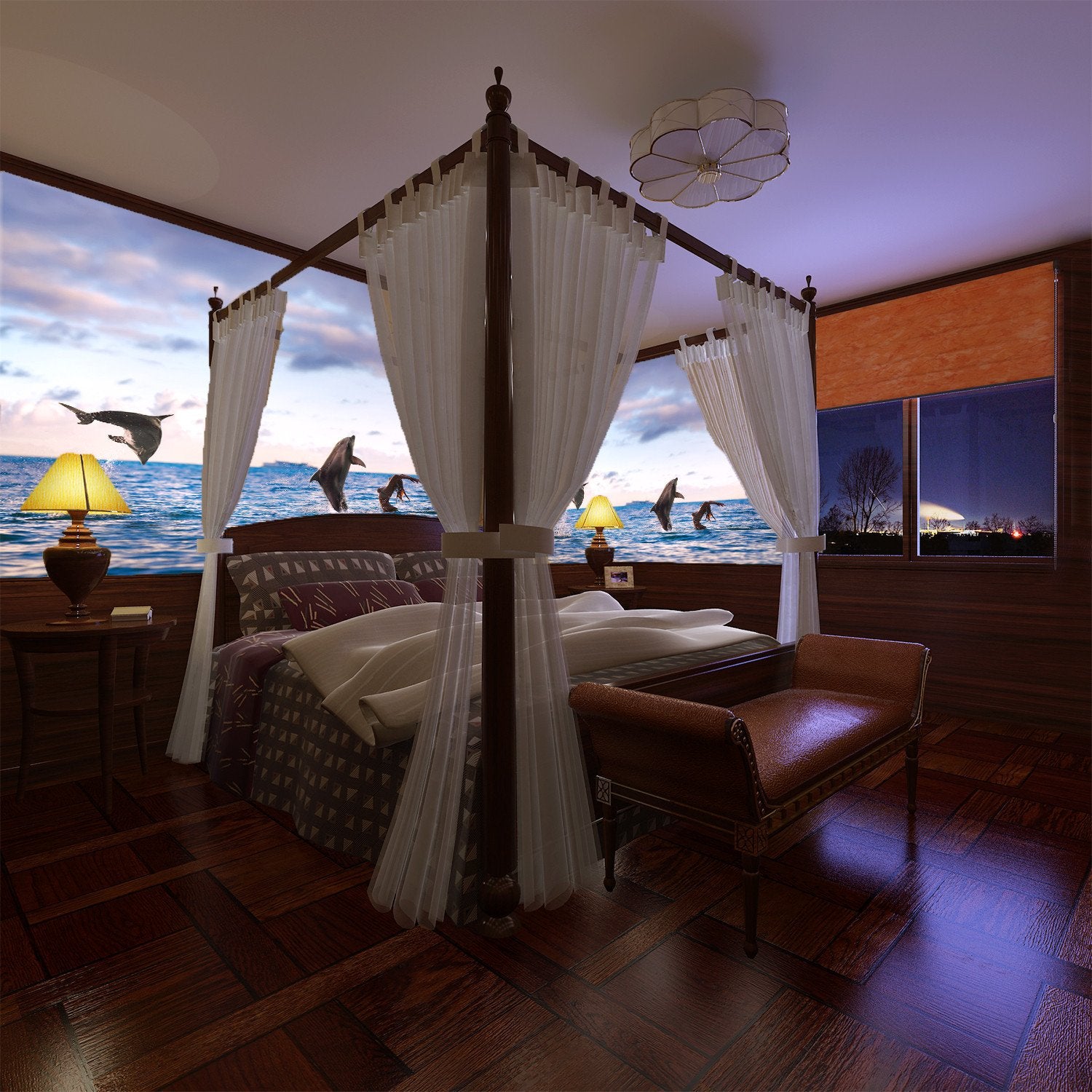 Jumping Dolphins 2 Wallpaper AJ Wallpaper