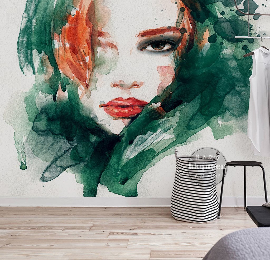 3D Beauty Avatar 465 Wall Murals Wallpaper AJ Wallpaper 2