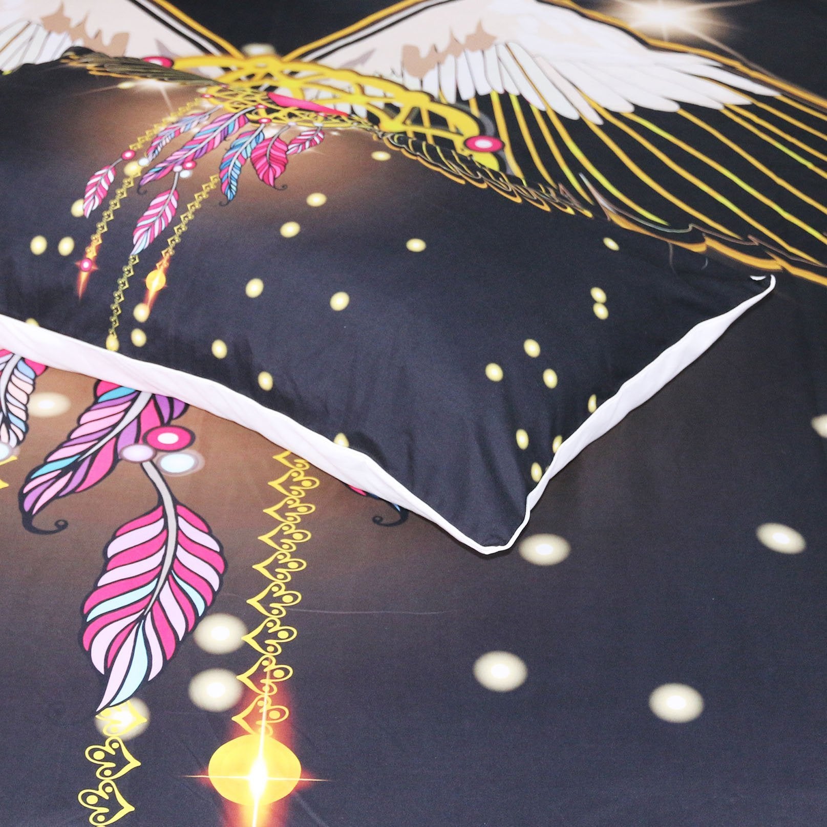 3D Flying Dream Catcher 136 Bed Pillowcases Quilt Wallpaper AJ Wallpaper