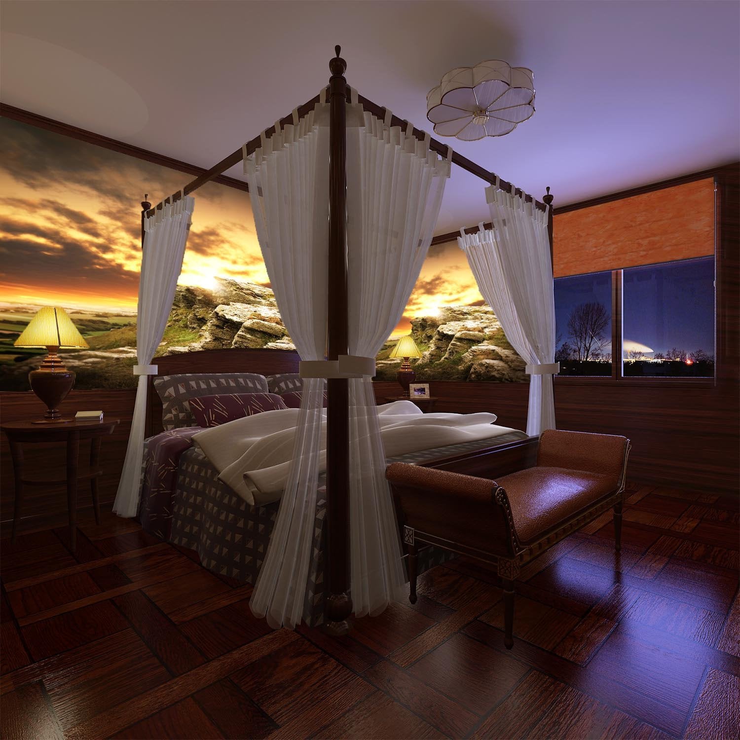 Beautiful Sunset Wallpaper AJ Wallpaper