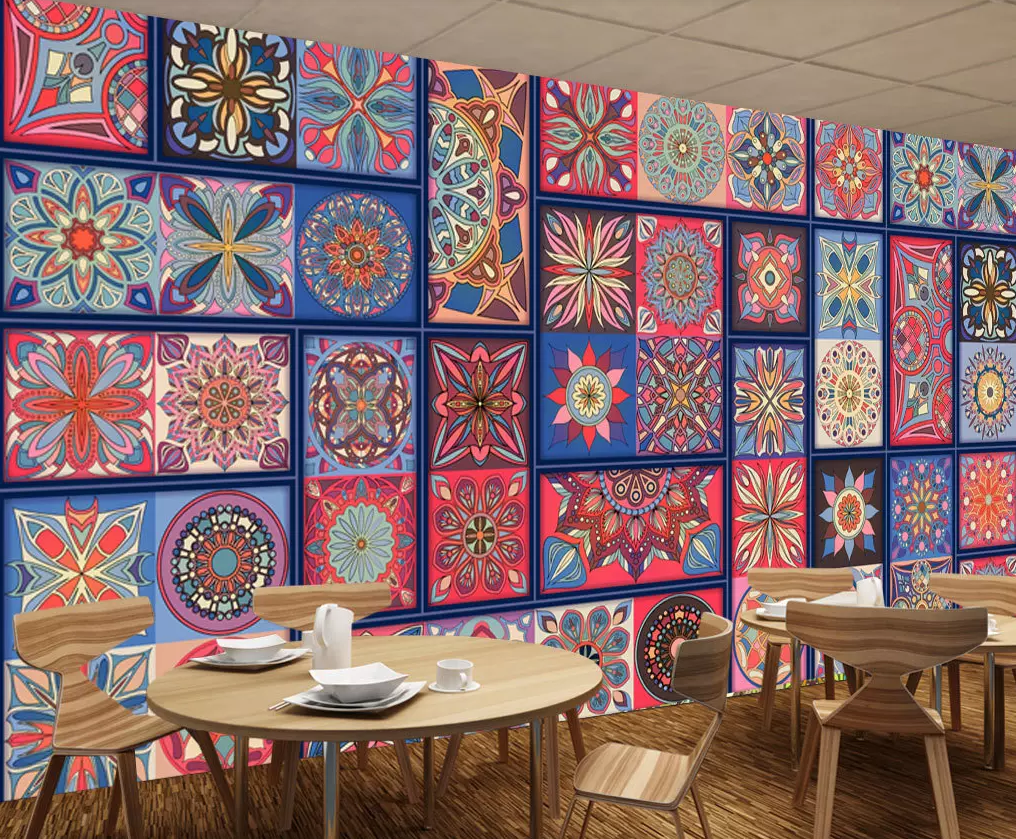 3D Rectangle Pattern 415 Wallpaper AJ Wallpaper 2