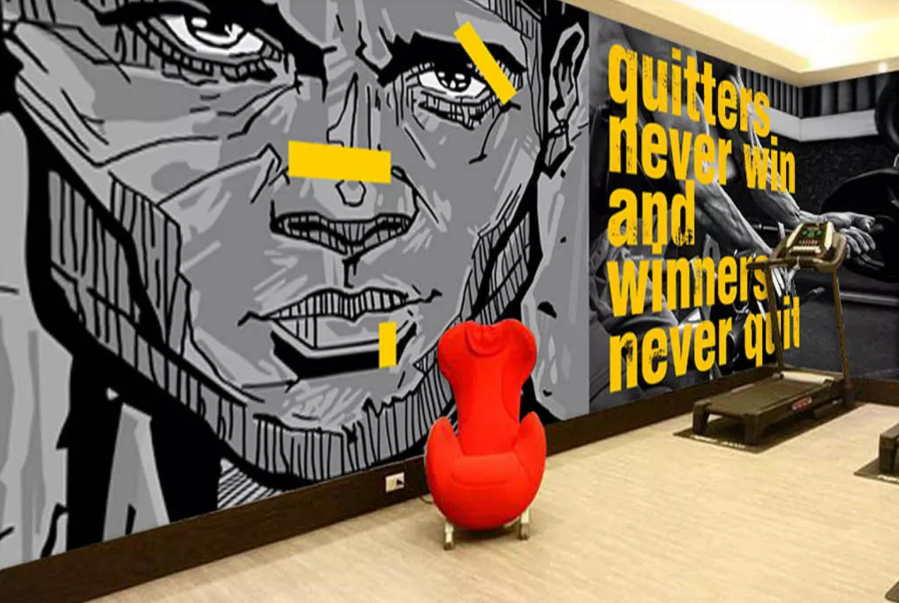 3D Graffiti Face 222 Wallpaper AJ Wallpaper 2