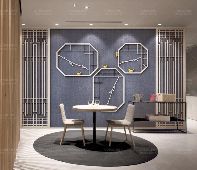 3D Simple Pattern WC147 Wall Murals