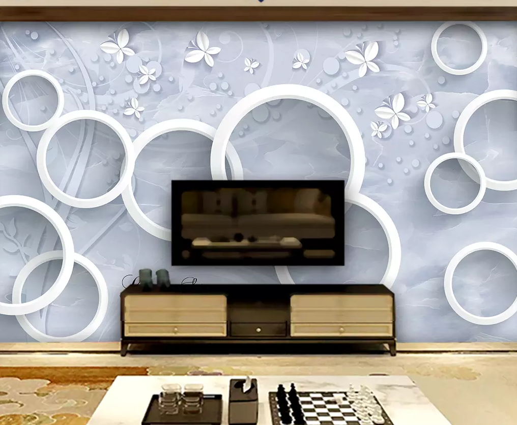 3D Big Circle 359 Wallpaper AJ Wallpaper 2