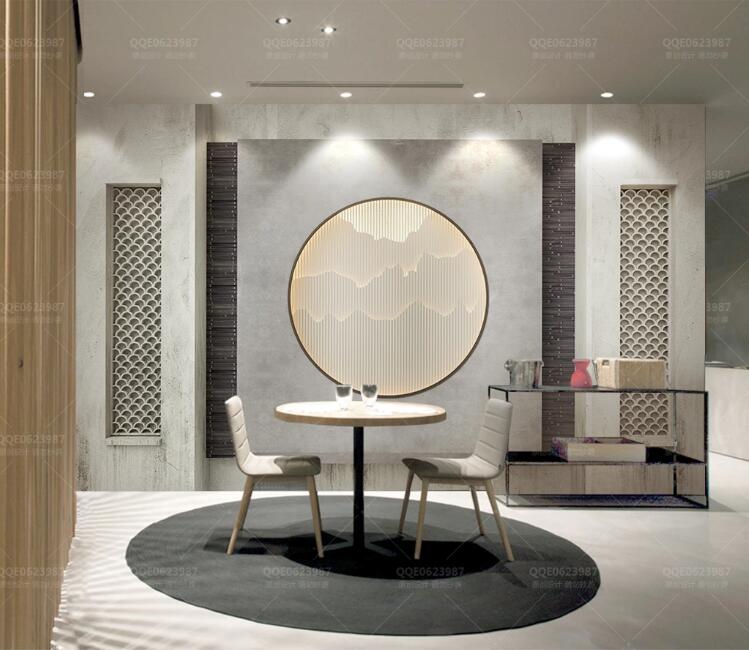 3D Abstract Valley WC170 Wall Murals