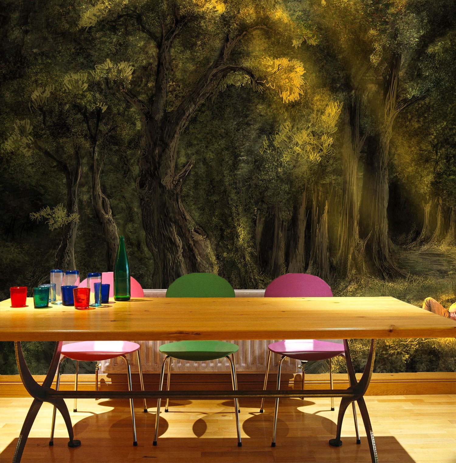 Deep Forests Wallpaper AJ Wallpaper