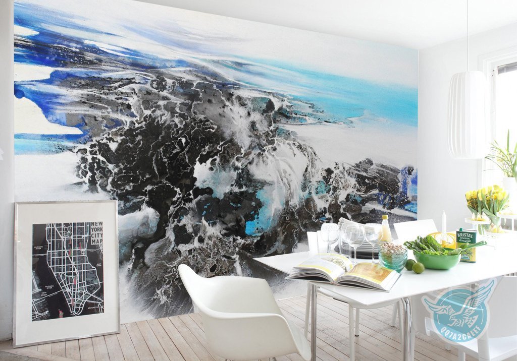 3D Abstract Painting 210 Wall Murals Wallpaper AJ Wallpaper 2