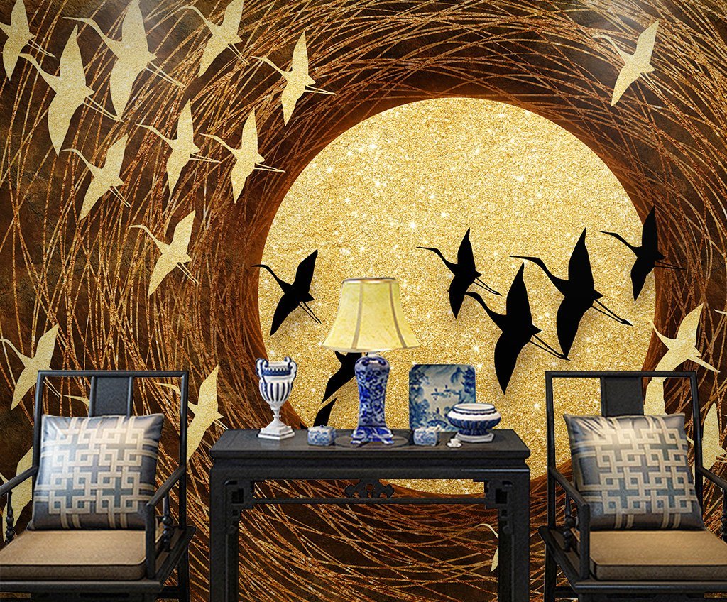 3D Flying Bird 366 Wall Murals Wallpaper AJ Wallpaper 2