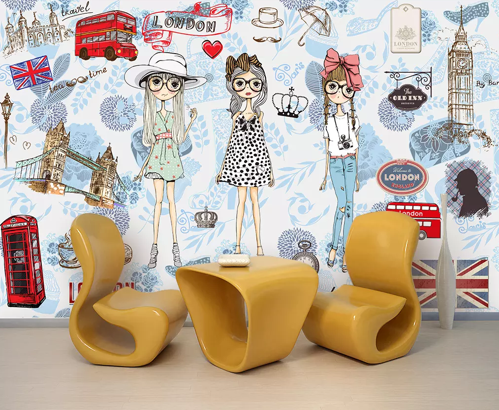 3D Cartoon Cute Girl 59 Wallpaper AJ Wallpaper 2