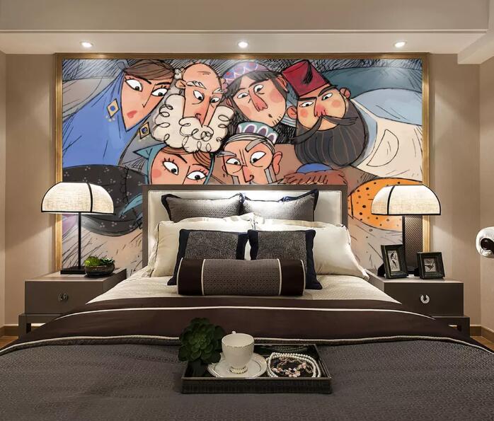 3D Human Land WG67 Wall Murals Wallpaper AJ Wallpaper 2