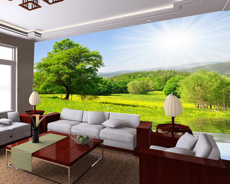 Grass Lawn Wallpaper AJ Wallpaper