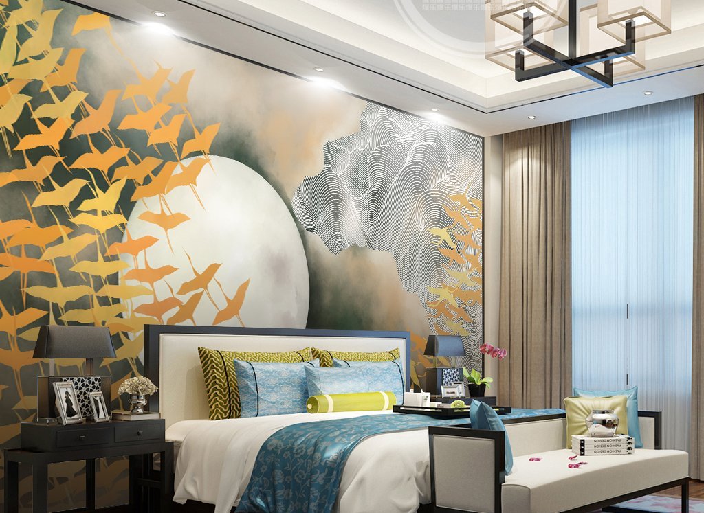 3D Painted 142 Wall Murals Wallpaper AJ Wallpaper 2