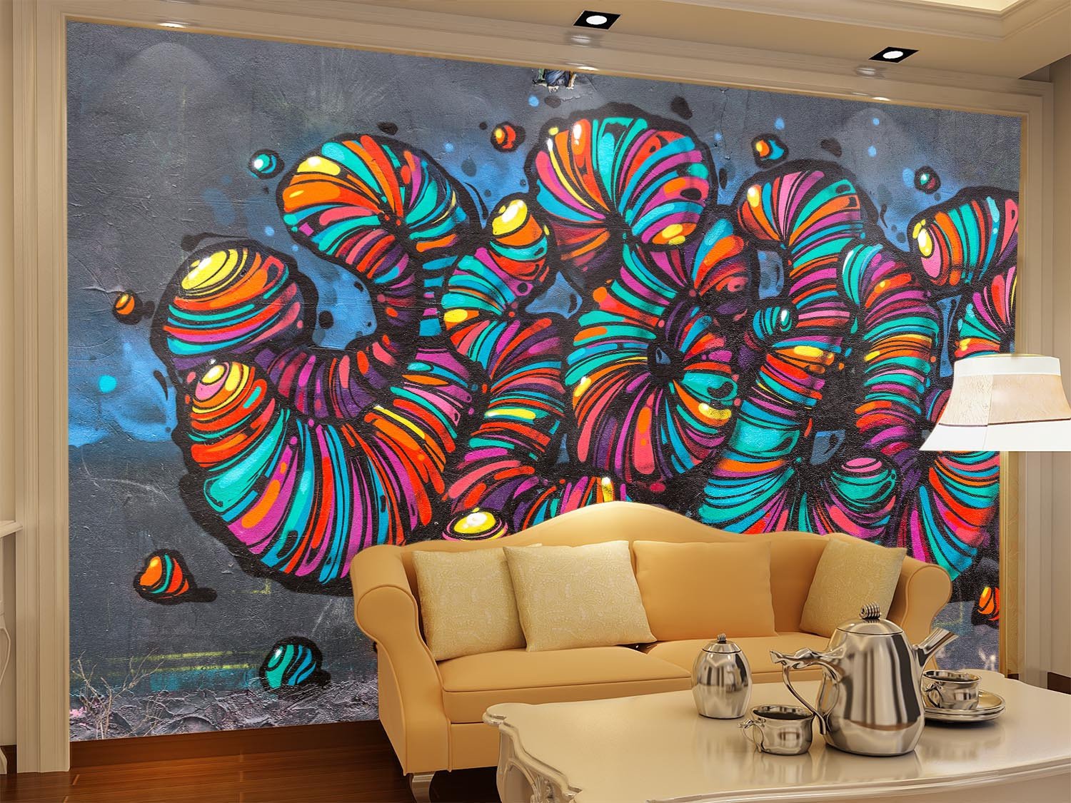 Abstract Image 1 Wallpaper AJ Wallpaper