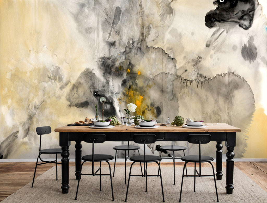 3D Ink Painting WG029 Wall Murals