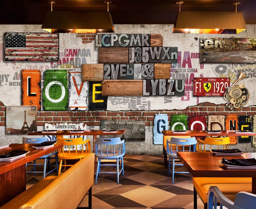 3D Color Uppercase Letters 376 Wallpaper AJ Wallpaper 2