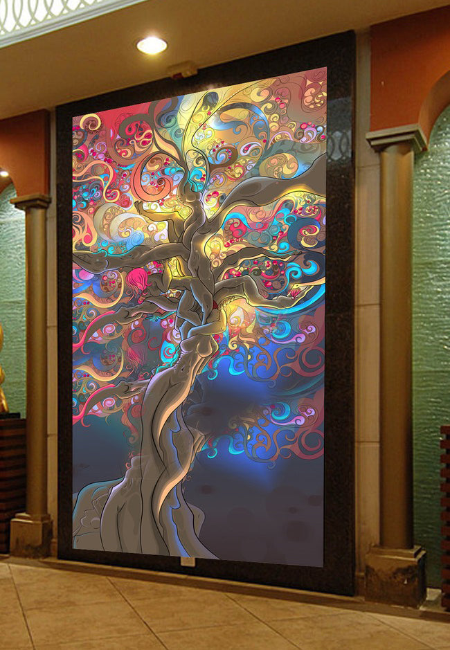3D The Body Art WG096 Wall Murals