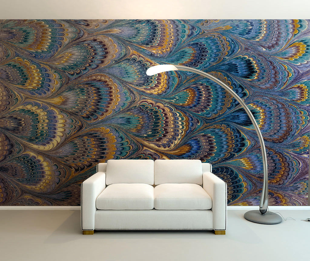 3D Color Lace WG281 Wall Murals