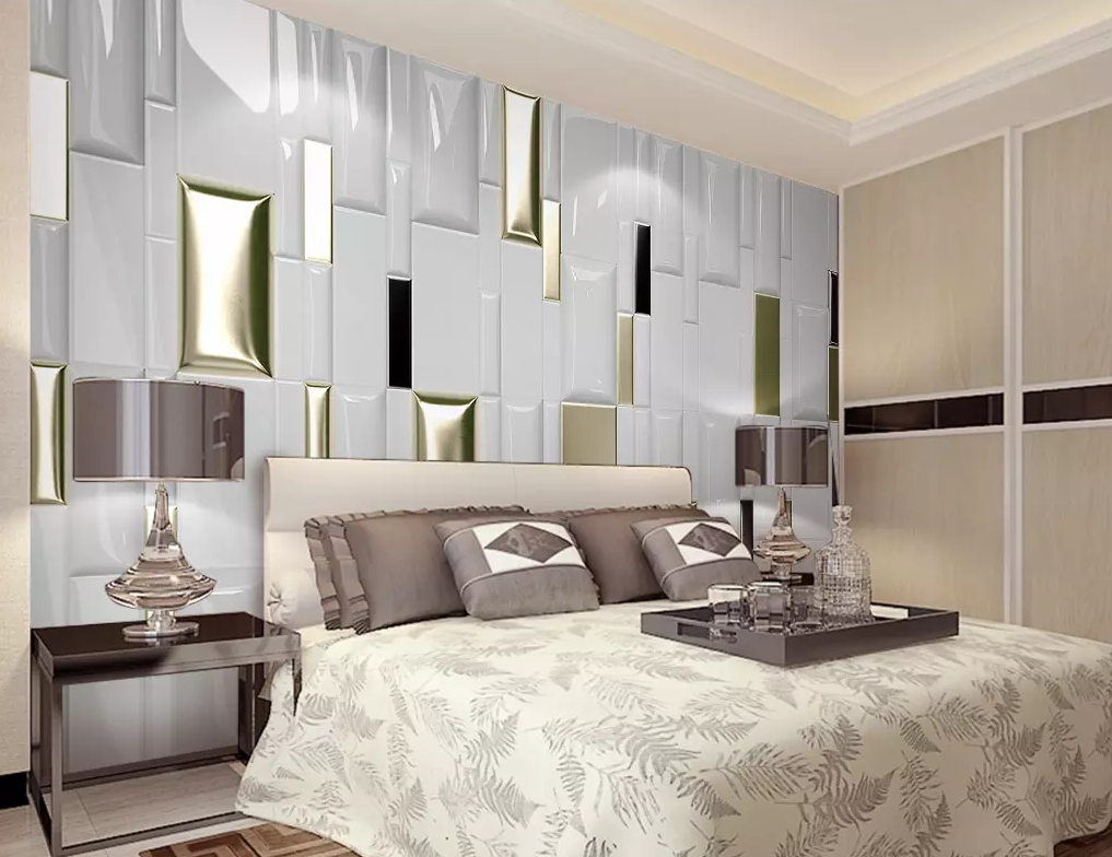 3D Rectangular Square 282 Wallpaper AJ Wallpaper 2