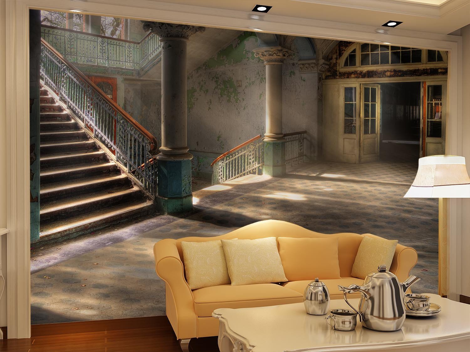 Old House Wallpaper AJ Wallpaper