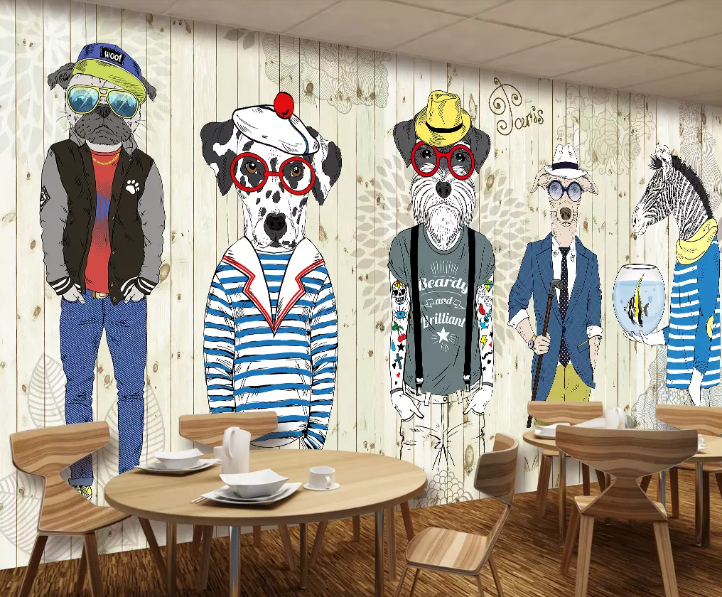 3D Frame Fish Tank 158 Wallpaper AJ Wallpaper 2