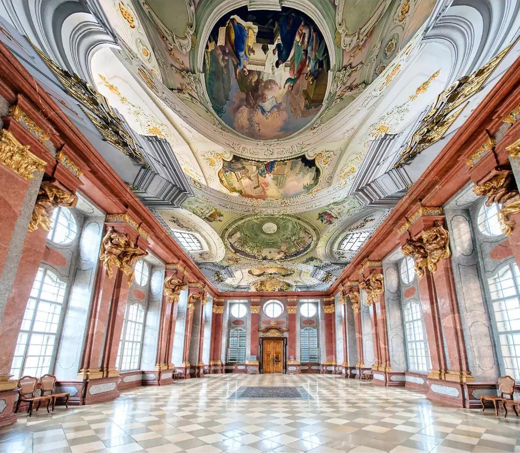 Roof Palace 003 Wallpaper AJ Wallpaper