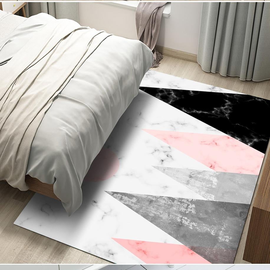 3D Colored Geometric Pattern WG451 Non Slip Rug Mat Mat AJ Creativity Home