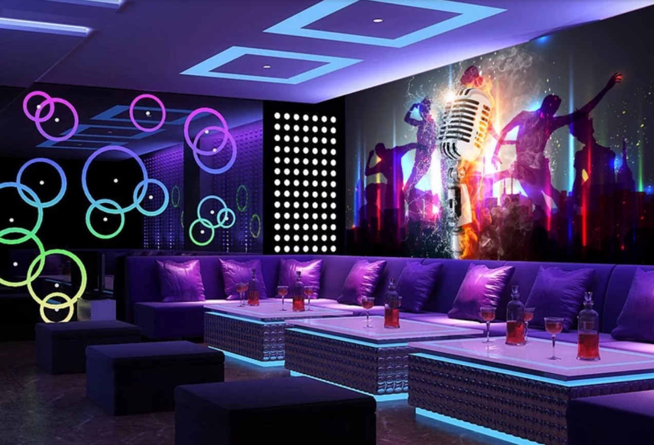 3D Microphone Dance 4 Wallpaper AJ Wallpaper 2