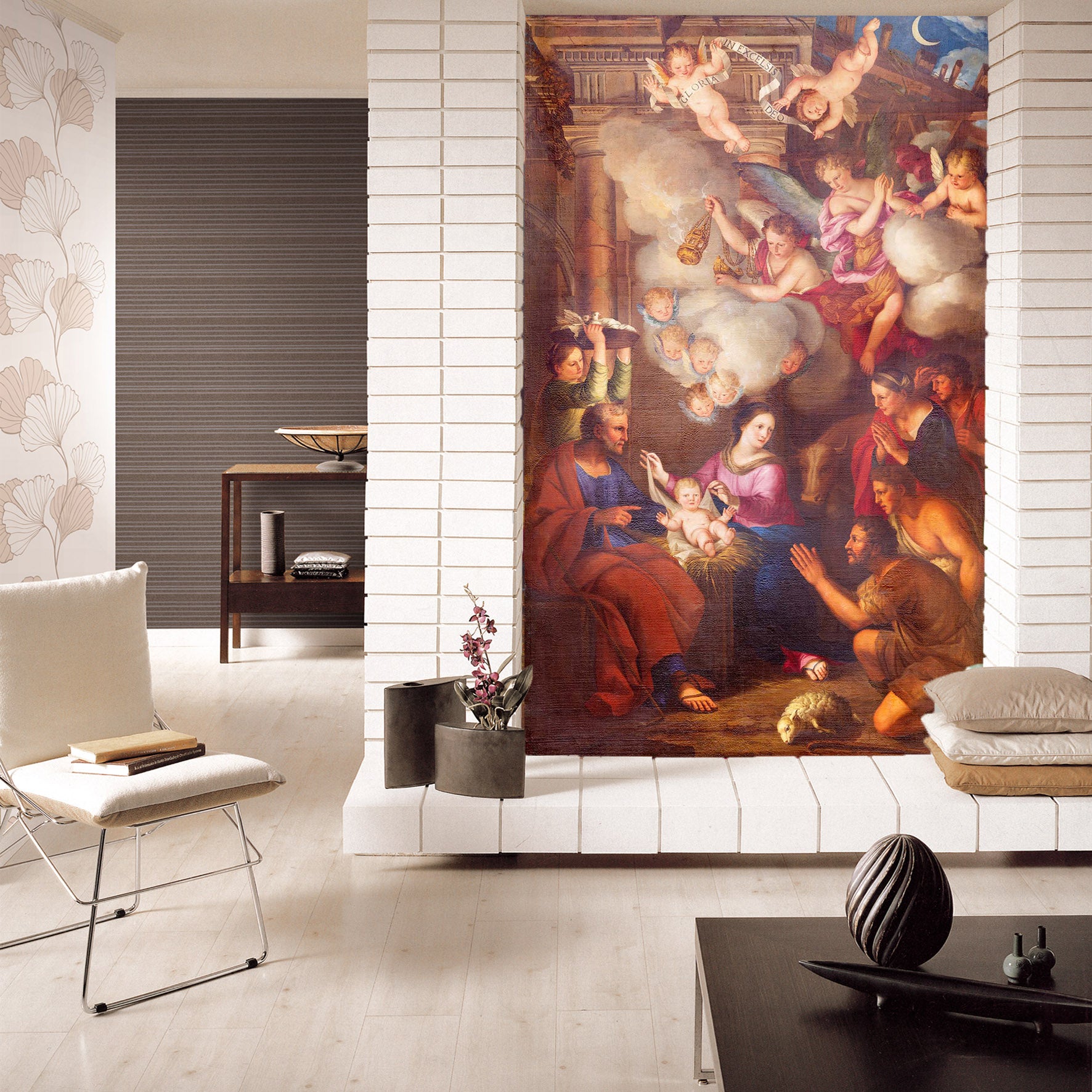 3D Happy Life 1623 Wall Murals