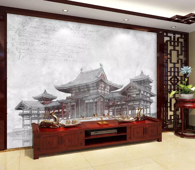 3D Attic WG67 Wall Murals Wallpaper AJ Wallpaper 2