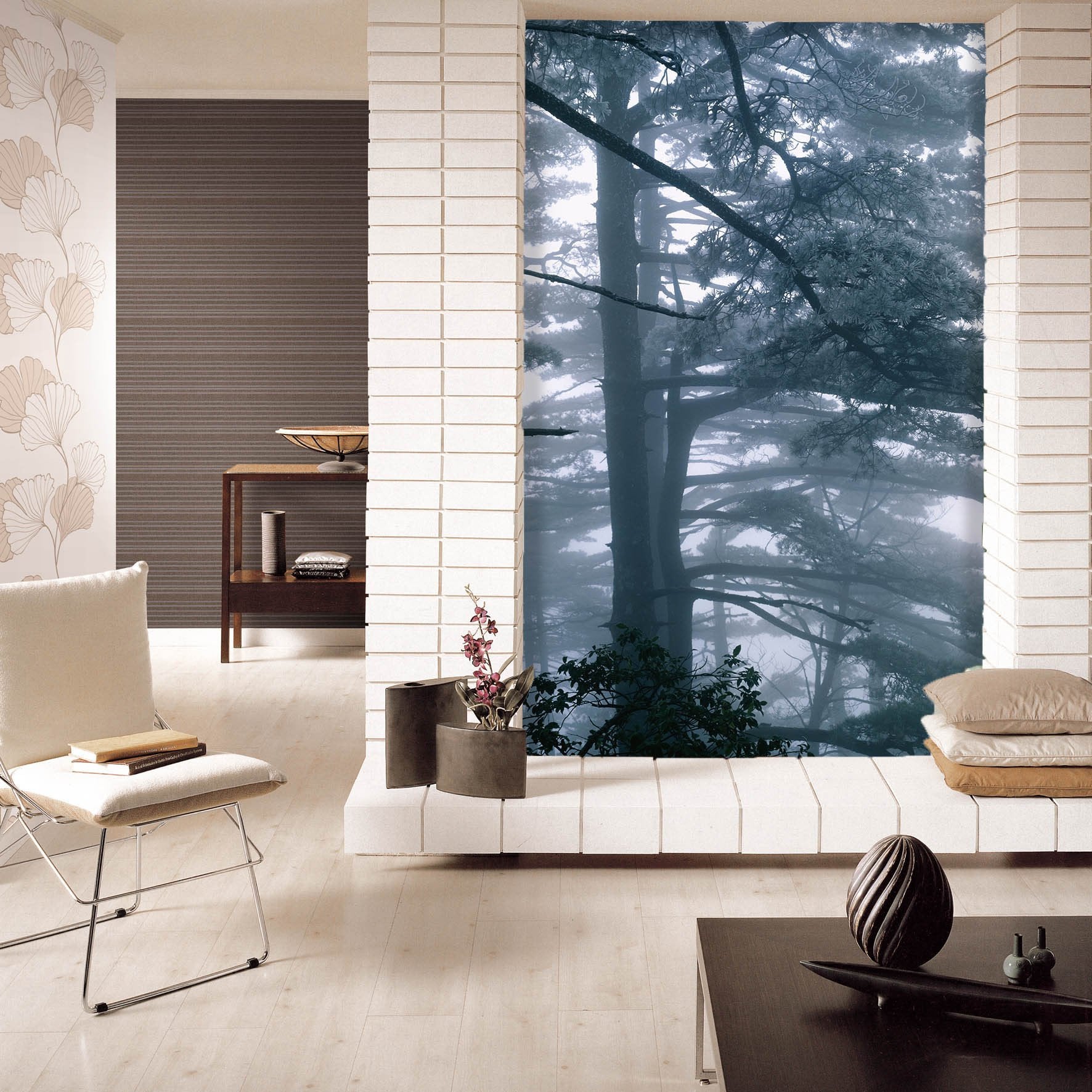 Fir Trees 1 Wallpaper AJ Wallpaper