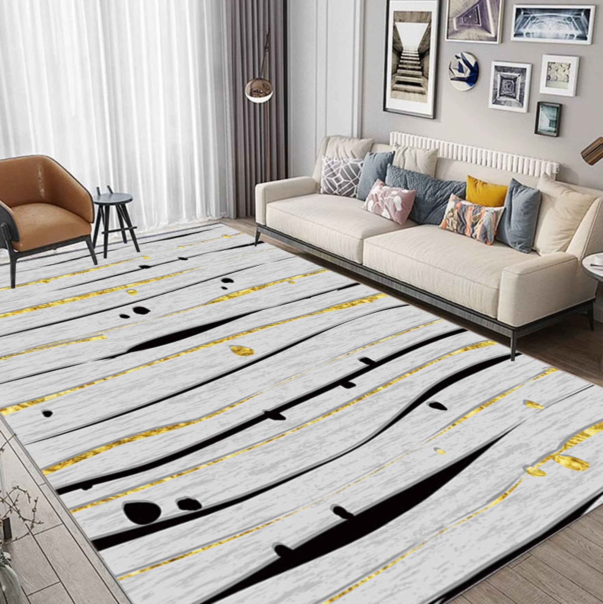 3D Abstract Tree WG511 Non Slip Rug Mat Mat AJ Creativity Home