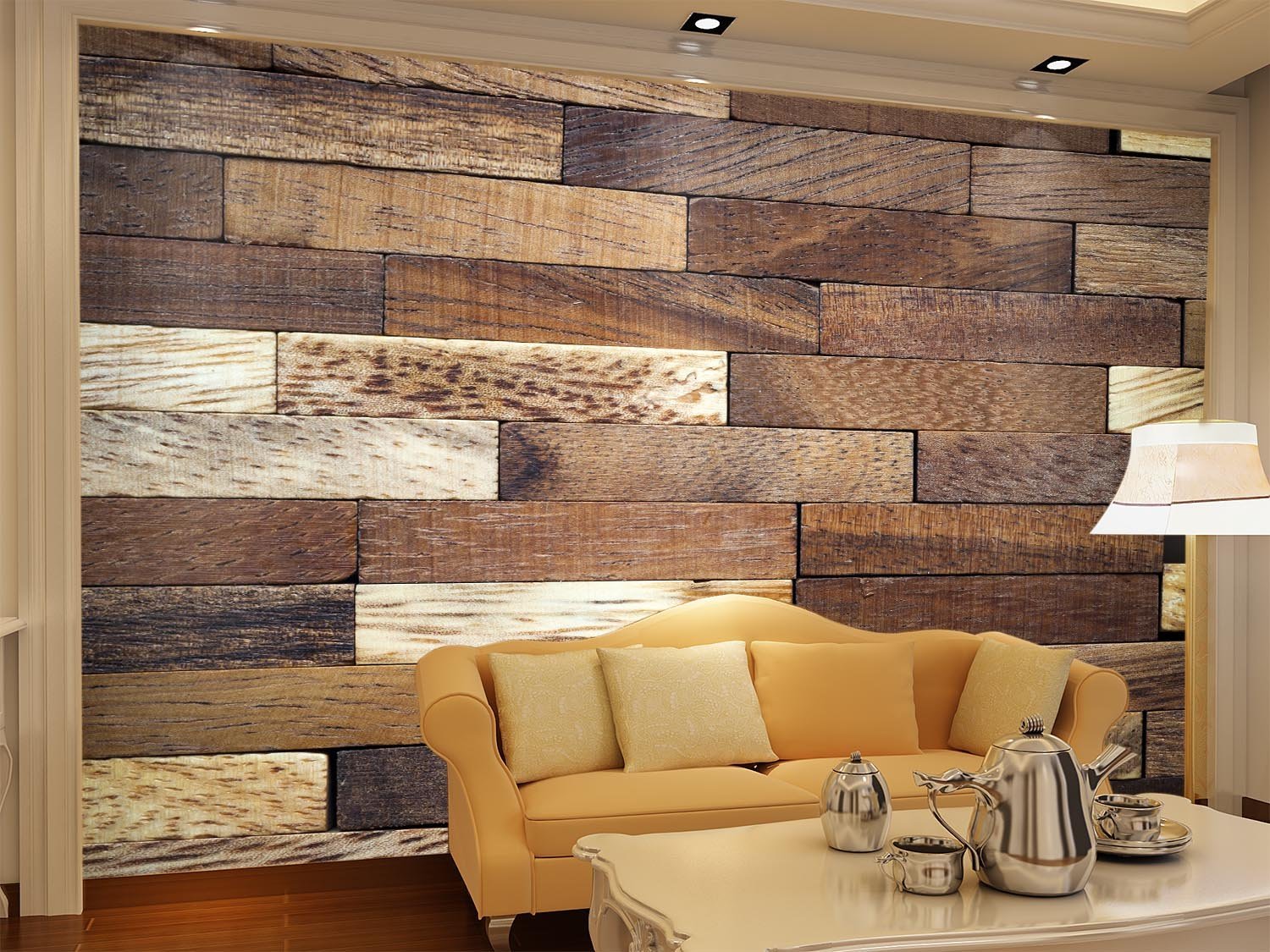 3D Tree Wood 147 Wallpaper AJ Wallpaper