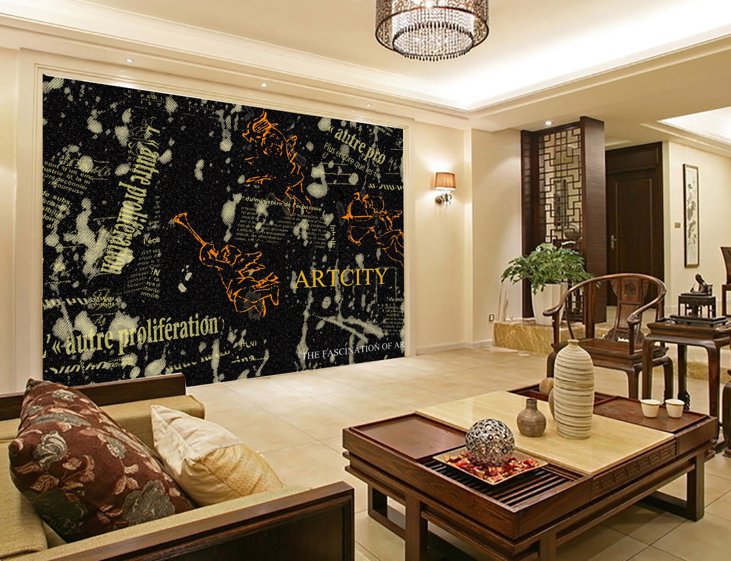 Artcity Wallpaper AJ Wallpaper