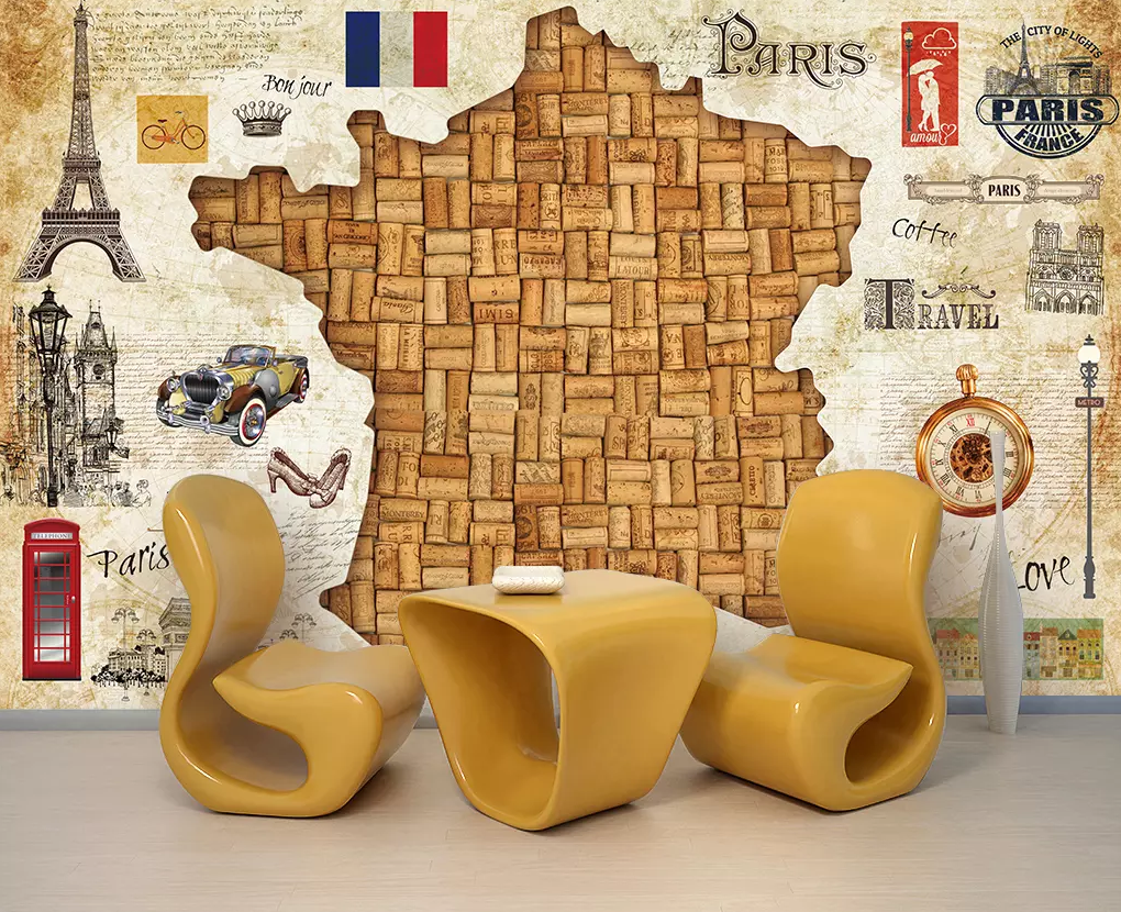 3D Wine Cork Pocket Watch 48 Wallpaper AJ Wallpaper 2