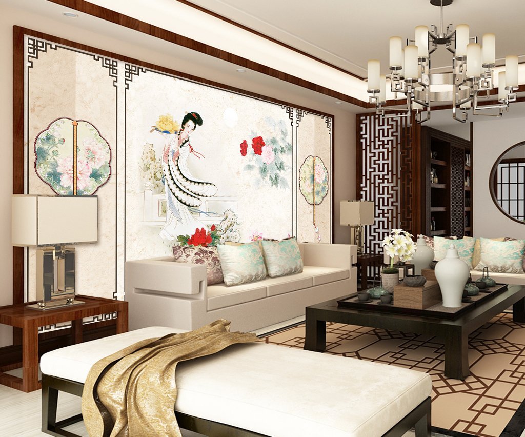 3D Costume Beauty 593 Wall Murals Wallpaper AJ Wallpaper 2