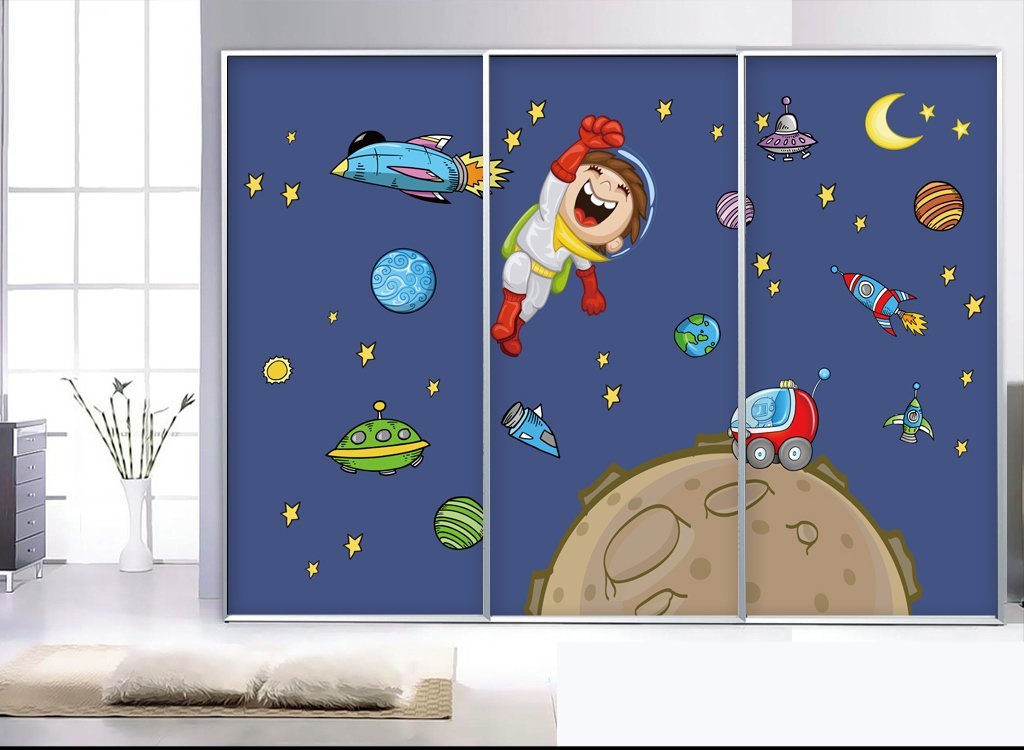 3D Night Starry Sky 188 Wall Murals Wallpaper AJ Wallpaper 2