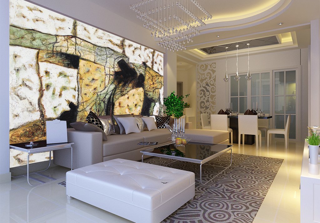 3D Marble 464 Wall Murals Wallpaper AJ Wallpaper 2