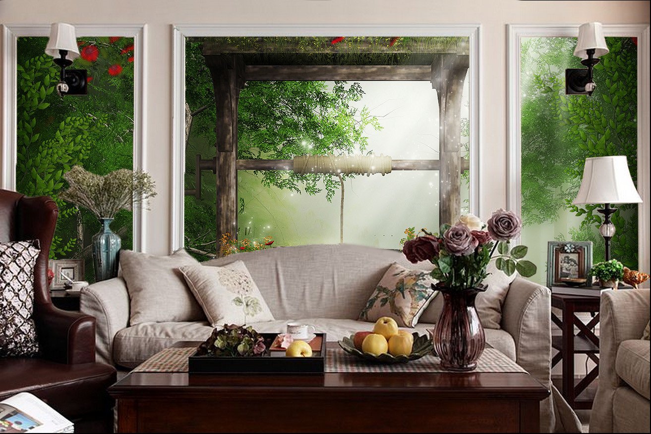 Wild Well Wallpaper AJ Wallpaper