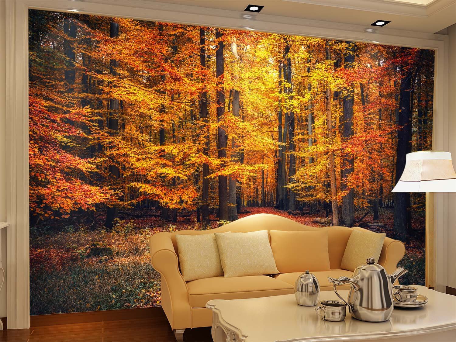 Autumn Forest 1 Wallpaper AJ Wallpaper