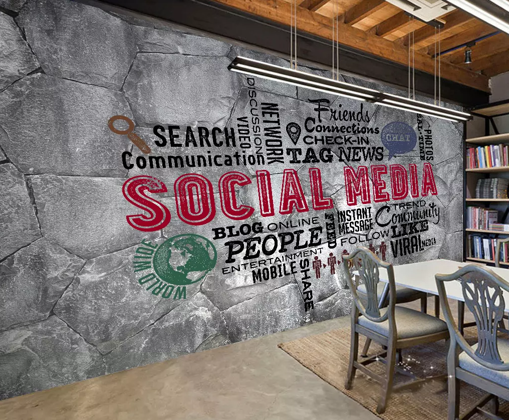 3D Wall Font Emphasis 16 Wallpaper AJ Wallpaper 2